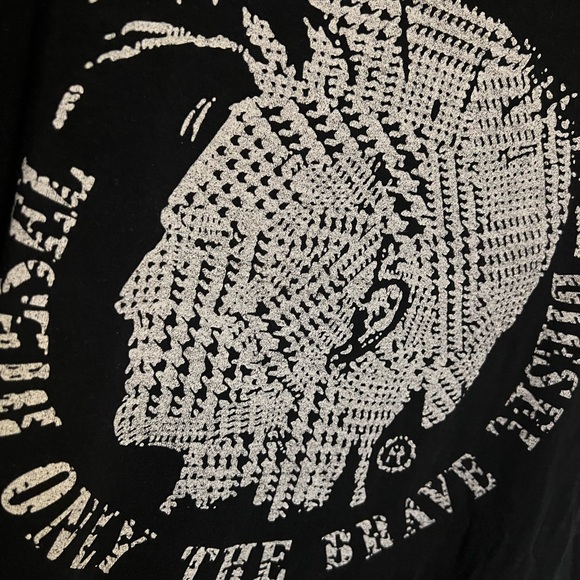 Diesel "houndstooth head" t-shirt - Picture 4 of 4